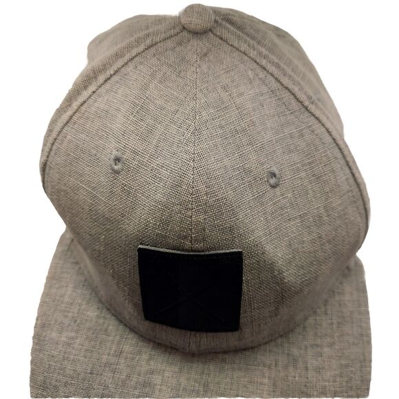 Routine Baseball Cap Men's Gray 7 1/4 Fitted Black Baseball Bats Emblem Hat - Picture 12 of 16